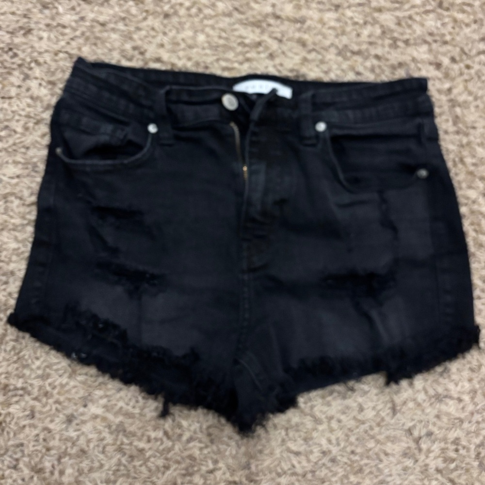Dry Goods Brand Black Jean shorts